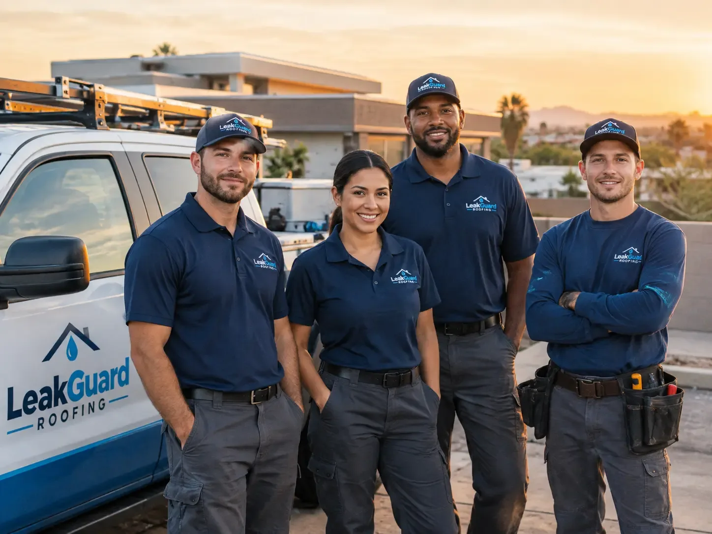 Flat Roof Leak Repair company in Baraga, MI